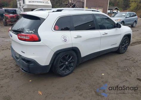 2016 Jeep Cherokee Latitude z USA, uszkodzony, nr VIN 1C4PJLCB8GW189787